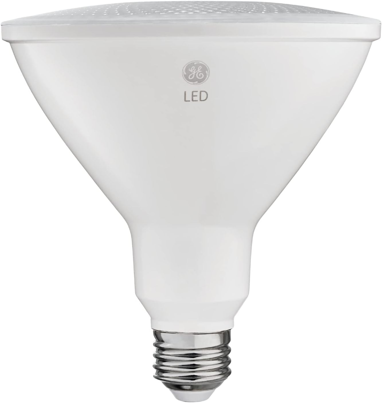 GE Ultra Bright LED Floodlight Bulb, 120 Watt Eqv, Warm White, PAR38 Outdoor Bulb, 13 year