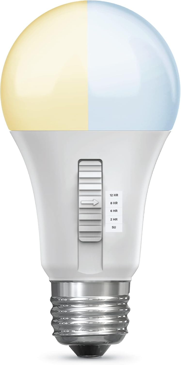 Feit Electric Intellibulb A19 E26 (Medium) LED Bulb Soft White 60 Watt Equivalence 1 pk