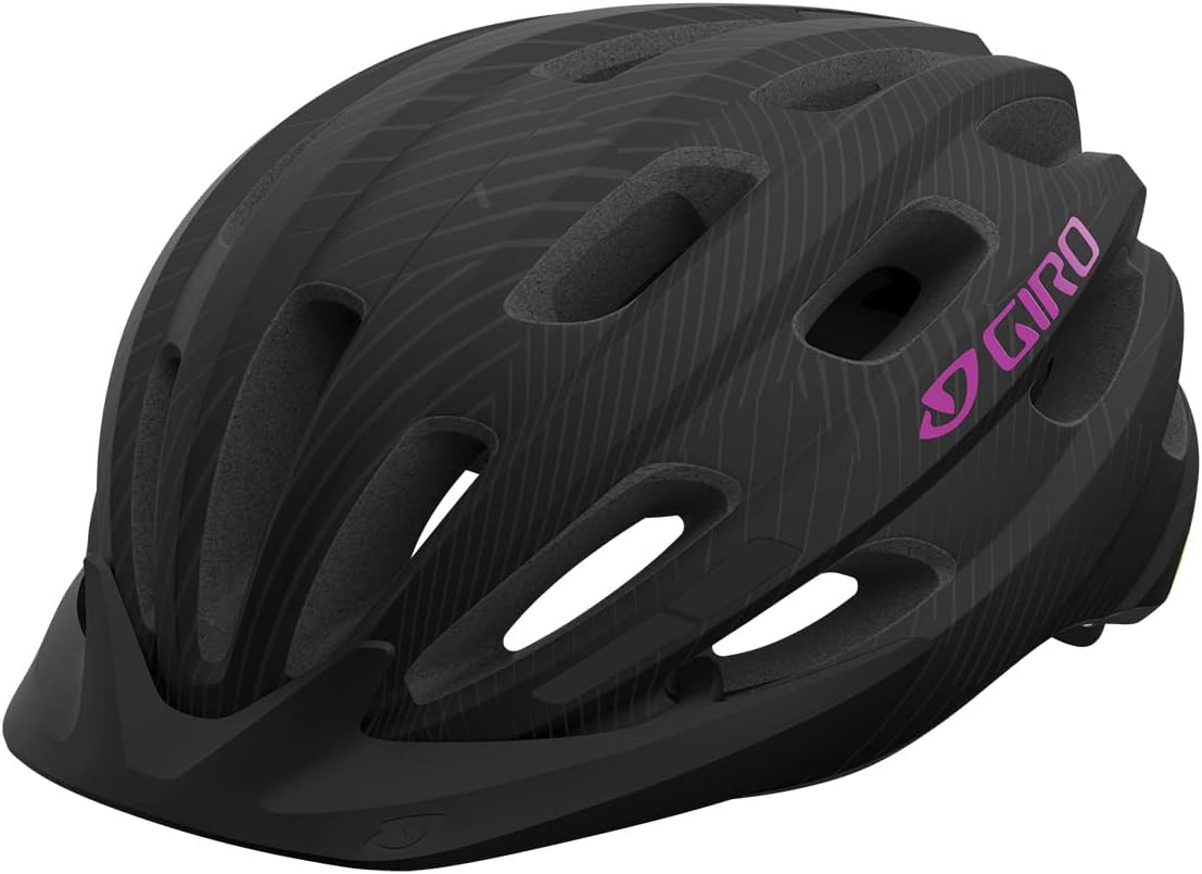 Giro Vasona MIPS Womens Recreational Cycling Helmet - Matte Black 2022, Universal Women's 50-57 cm