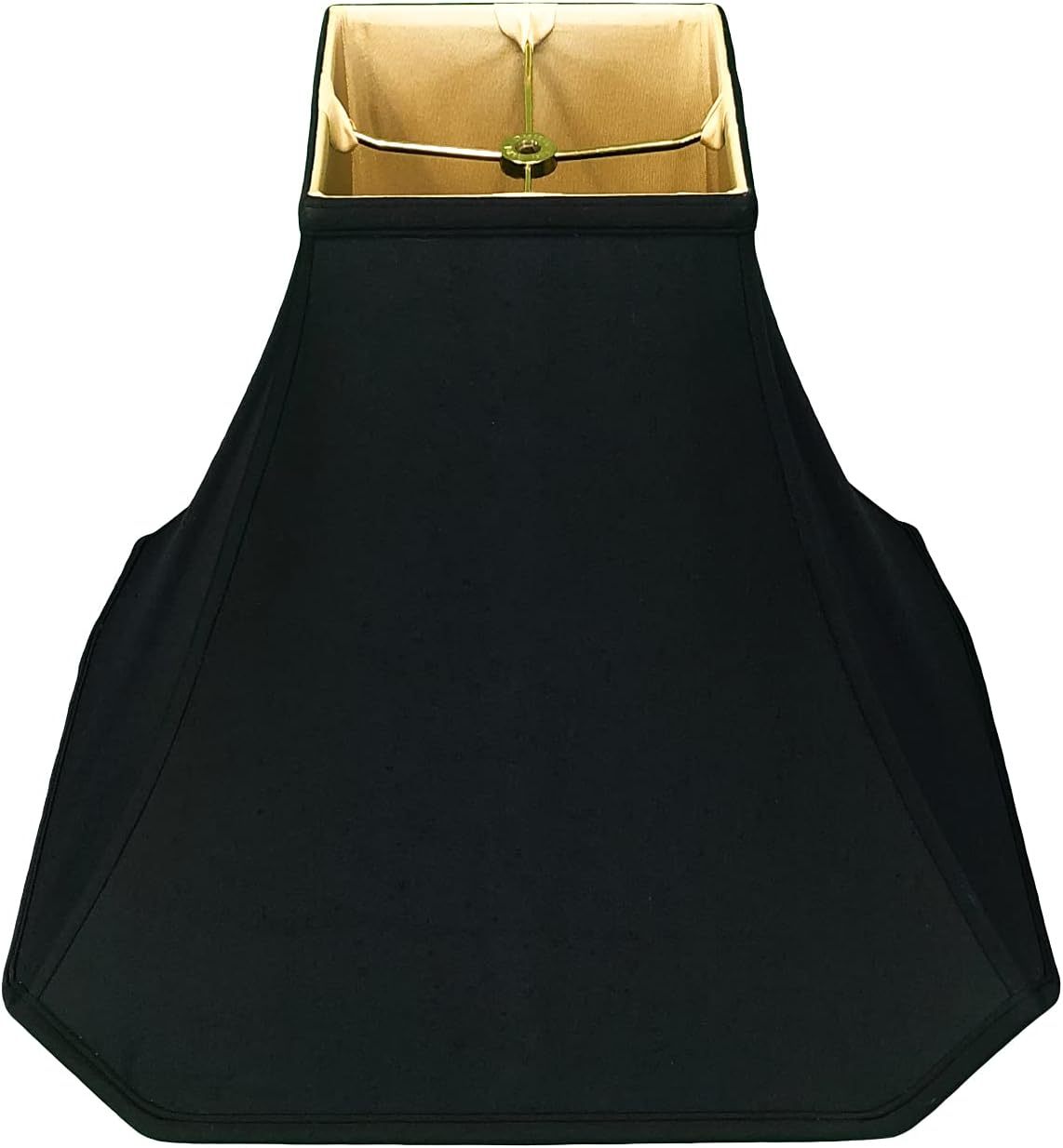 Royal Designs Pagoda Basic Lamp Shade, Eggshell, 4 x 10 x 9