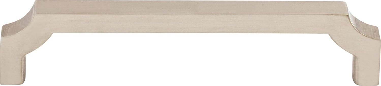 Ellis Brushed Satin Nickel Cabinet Bar Pull with Mounting Hardware