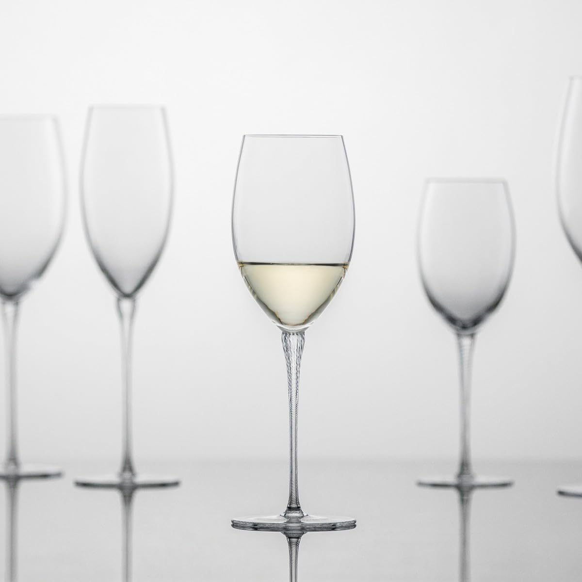 Zwiesel Glas Handmade Highness Crystal Glass, 14.5 Ounce Cabernet (Set of 2), Clear