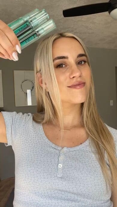 Babe Original Volumizing Brow Filler Eyebrow Tint Gel, Dark Brown, 3.5 mL