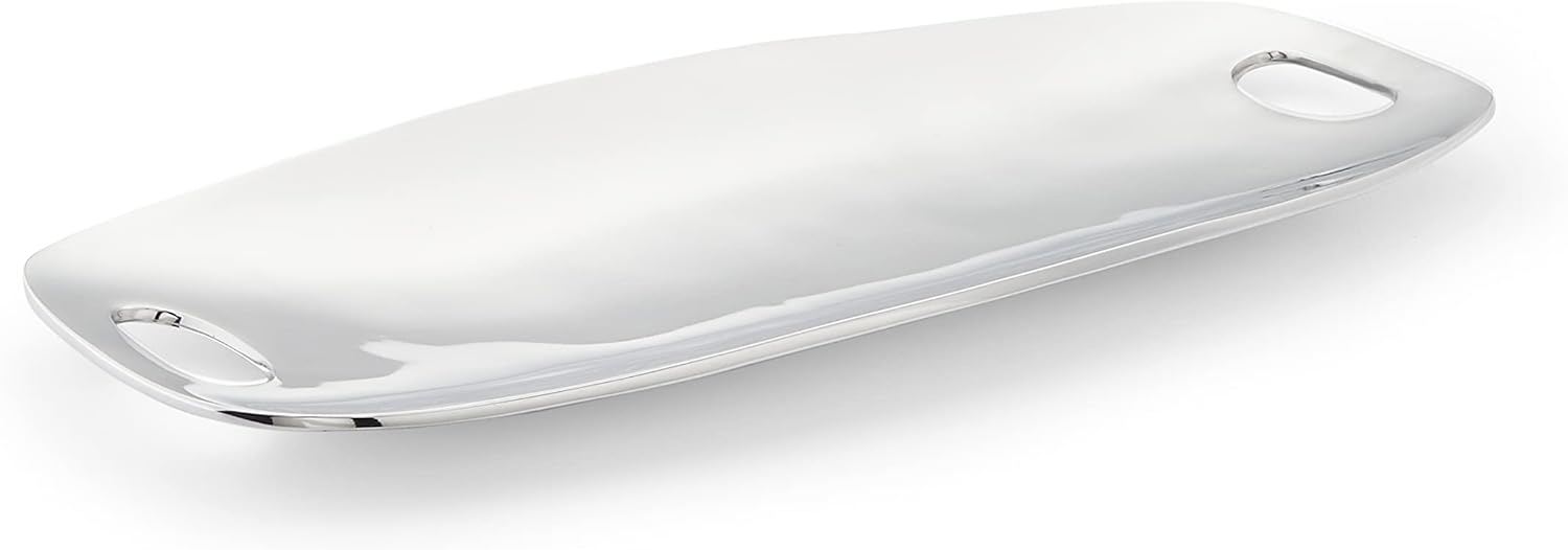 HANDLED SERVING TRAY 21in by Nambe