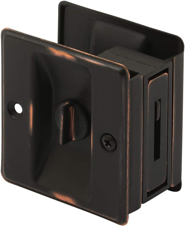 Delaney Hardware Passage Pocket Door Lock