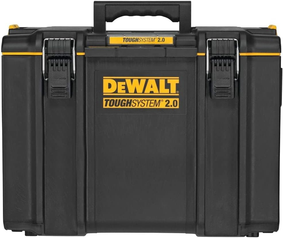 DeWalt DWST08400 Tool Boxes and Organizers, Plastic Black