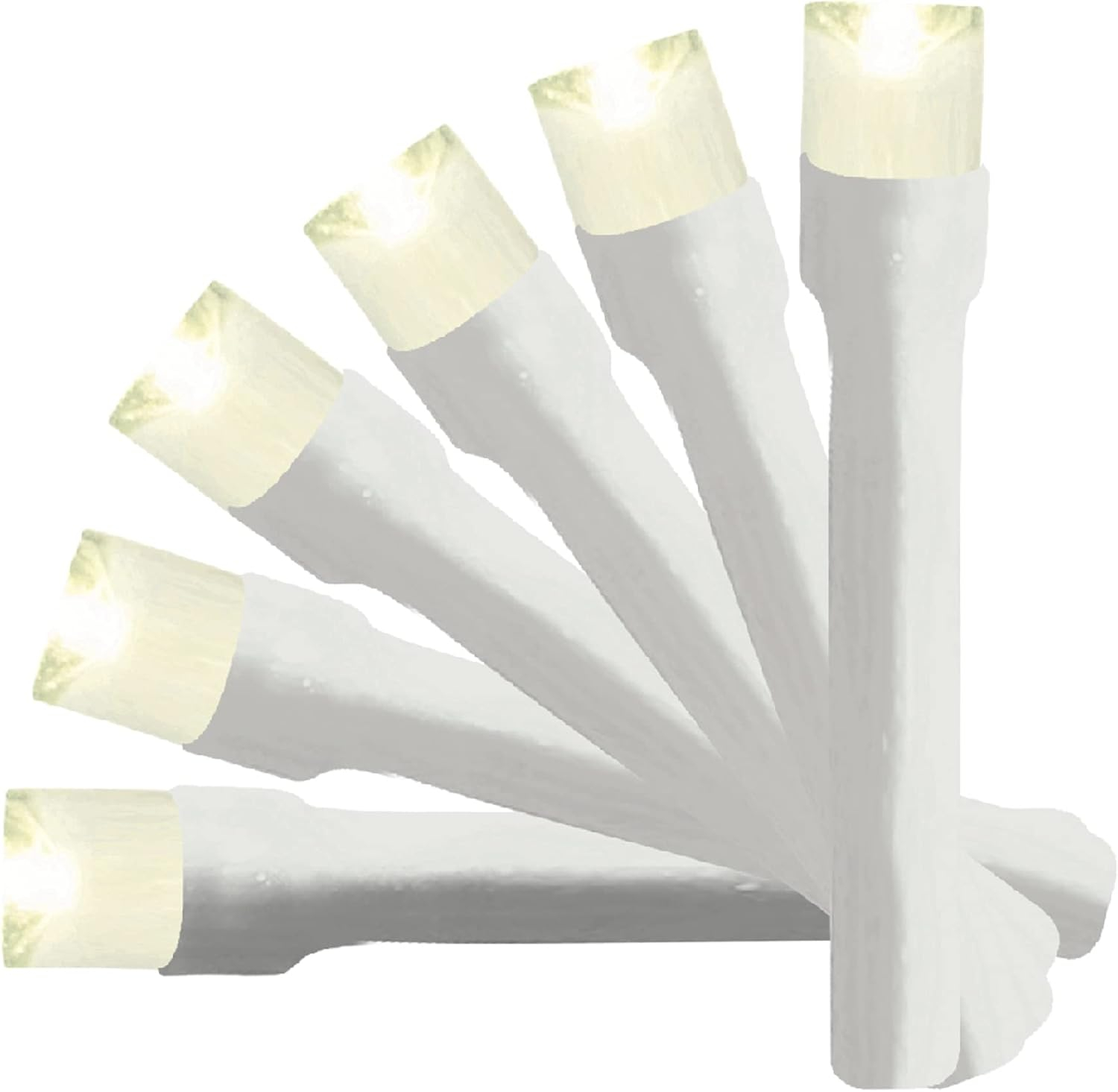 Battery Operated Warm White LED Christmas String Lights