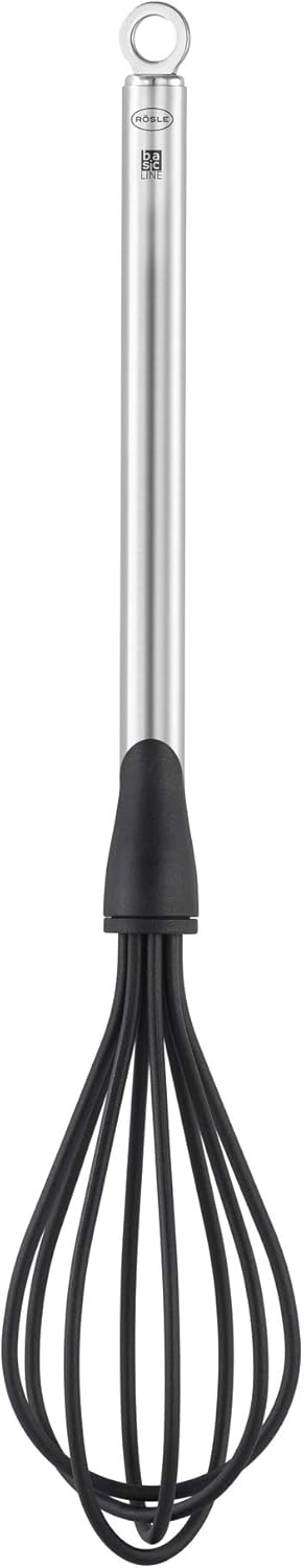Rösle Basics Line Egg whisk with 12 in. Stainless Steel Handle