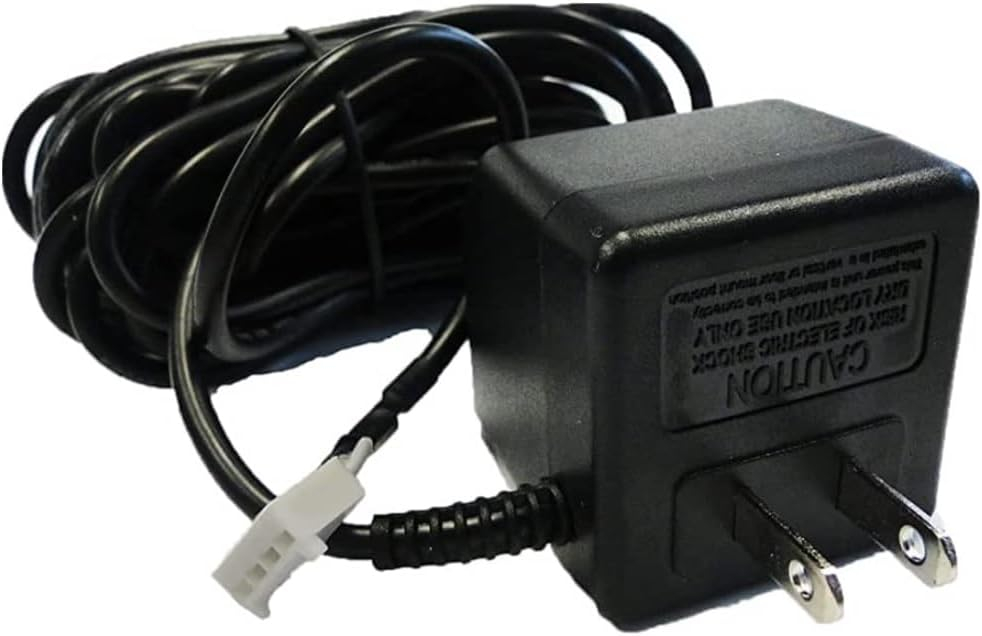 American Water Solutions Clack Part V3186-06 - Power Cord with 15V DC Transformer
