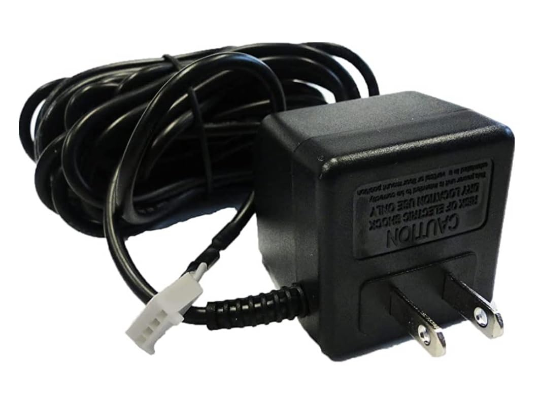 American Water Solutions Clack Part V3186-06 - Power Cord with 15V DC Transformer