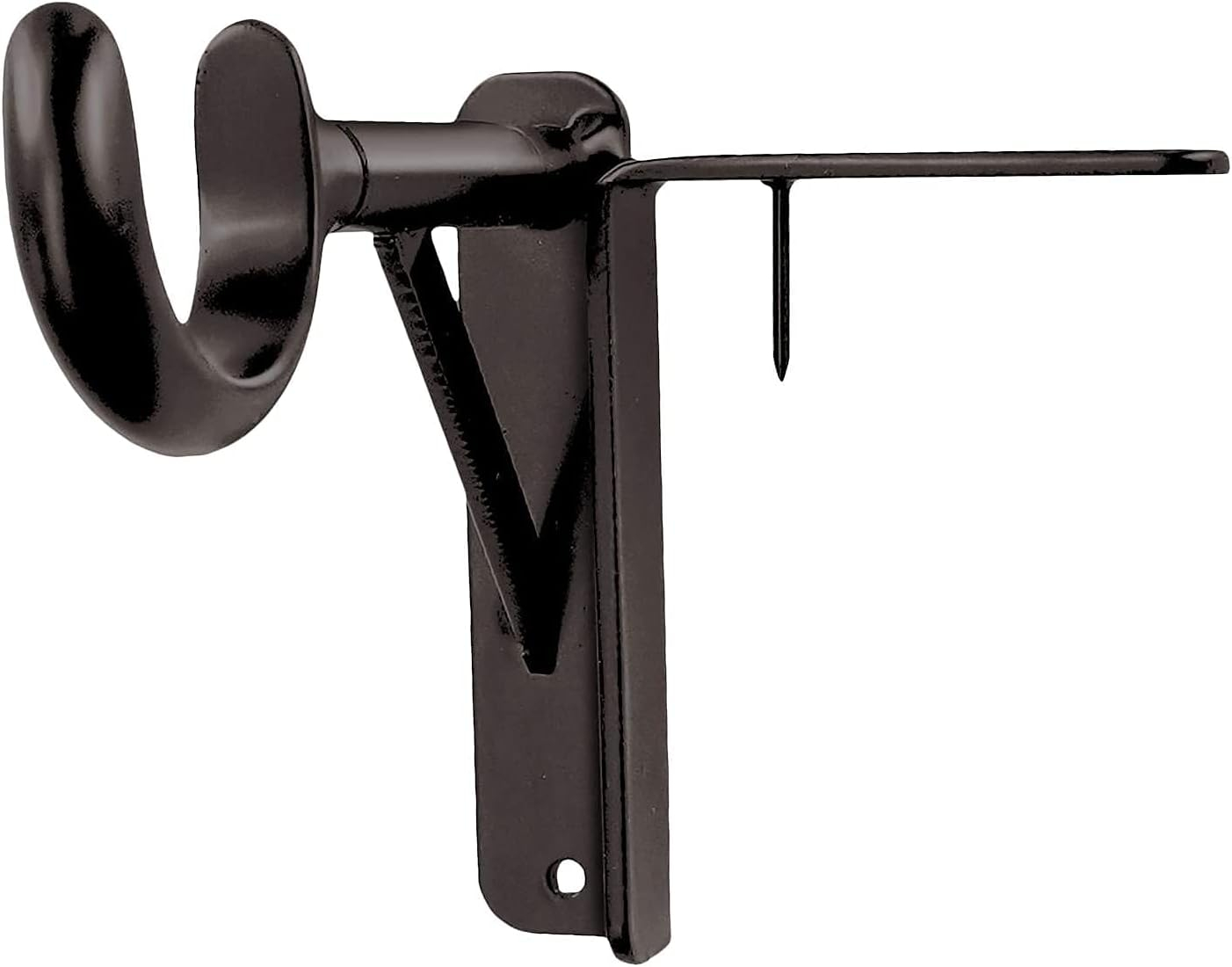 TAP BRACKET TBBRONZ-MC6 As Seen On TV Curtain Bracket, Bronze, 30 Lb