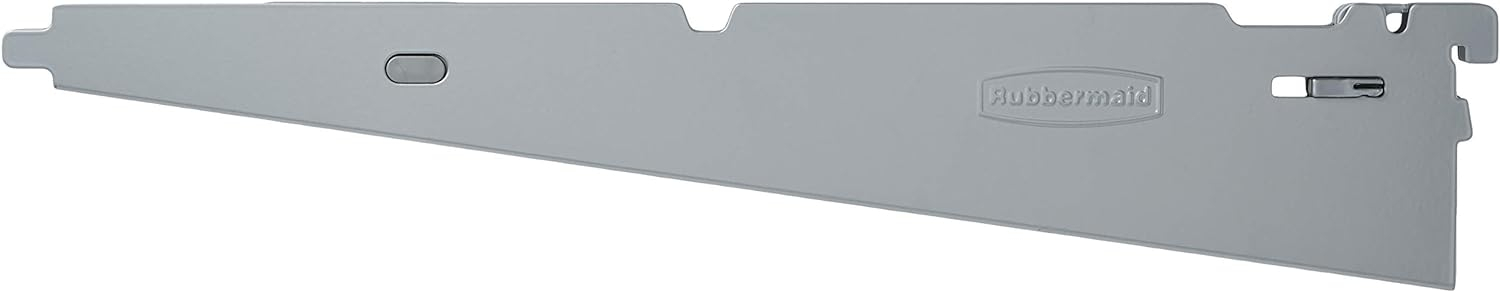 Rubbermaid FastTrack Garage 16" Steel Shelf Bracket with Speed Clips