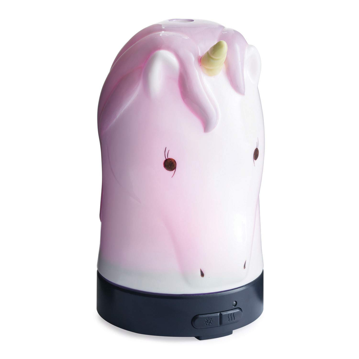Whimsical Unicorn Ceramic Electric Diffuser with LED Lights