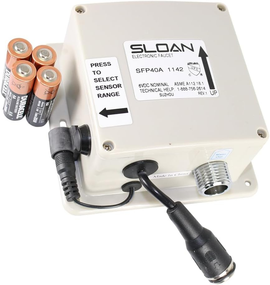 Sloan 6-Pin Tan Control Module for SF Series Faucets