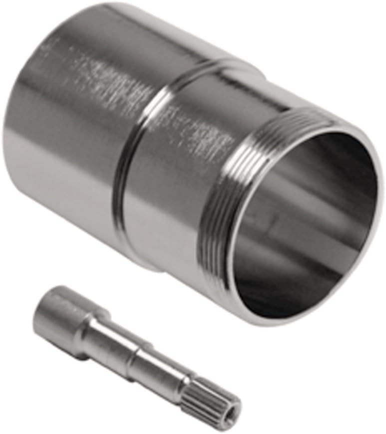 hansgrohe 92630000 Extension Quattro Diverter, 1-1/2-Inch, Chrome