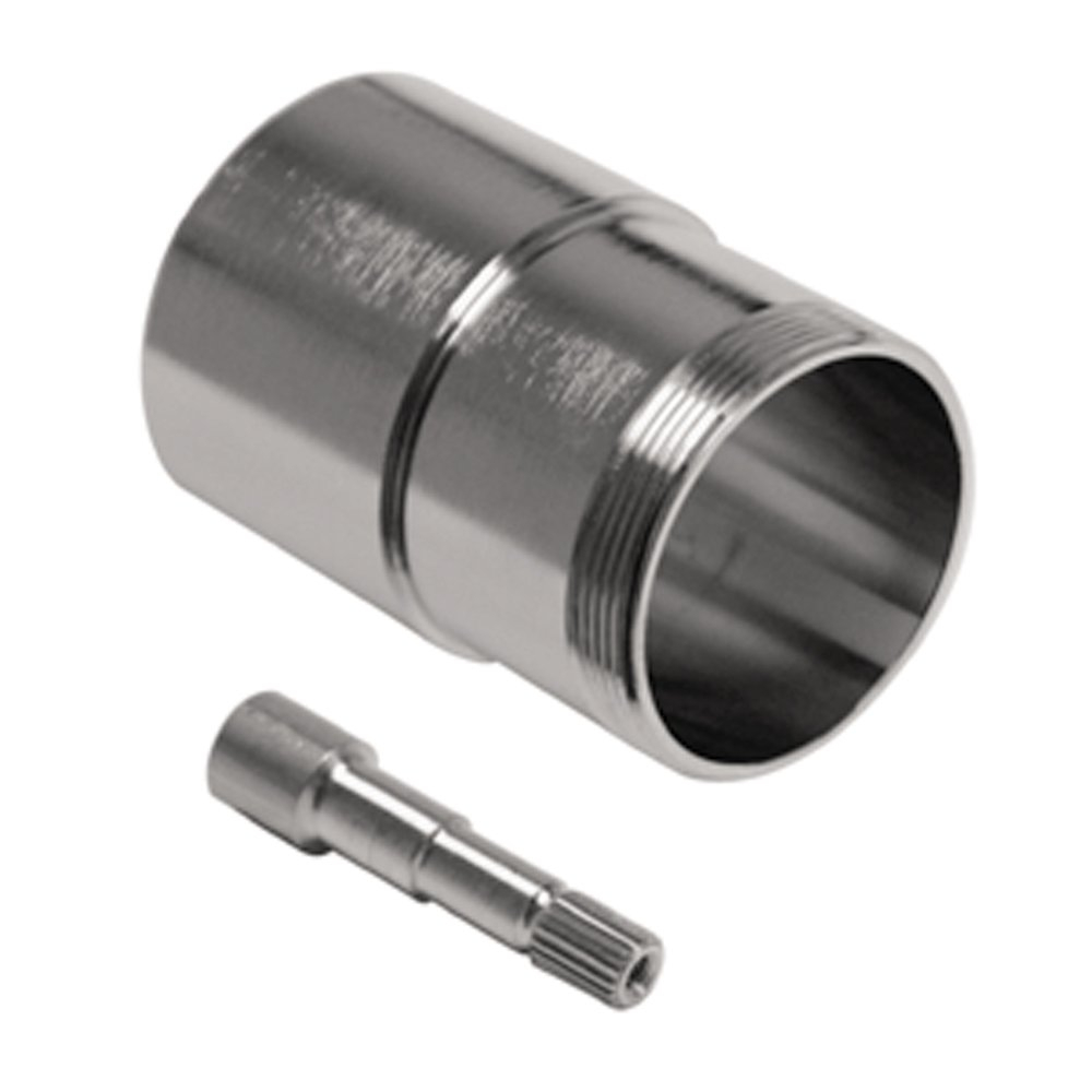 hansgrohe 92630000 Extension Quattro Diverter, 1-1/2-Inch, Chrome