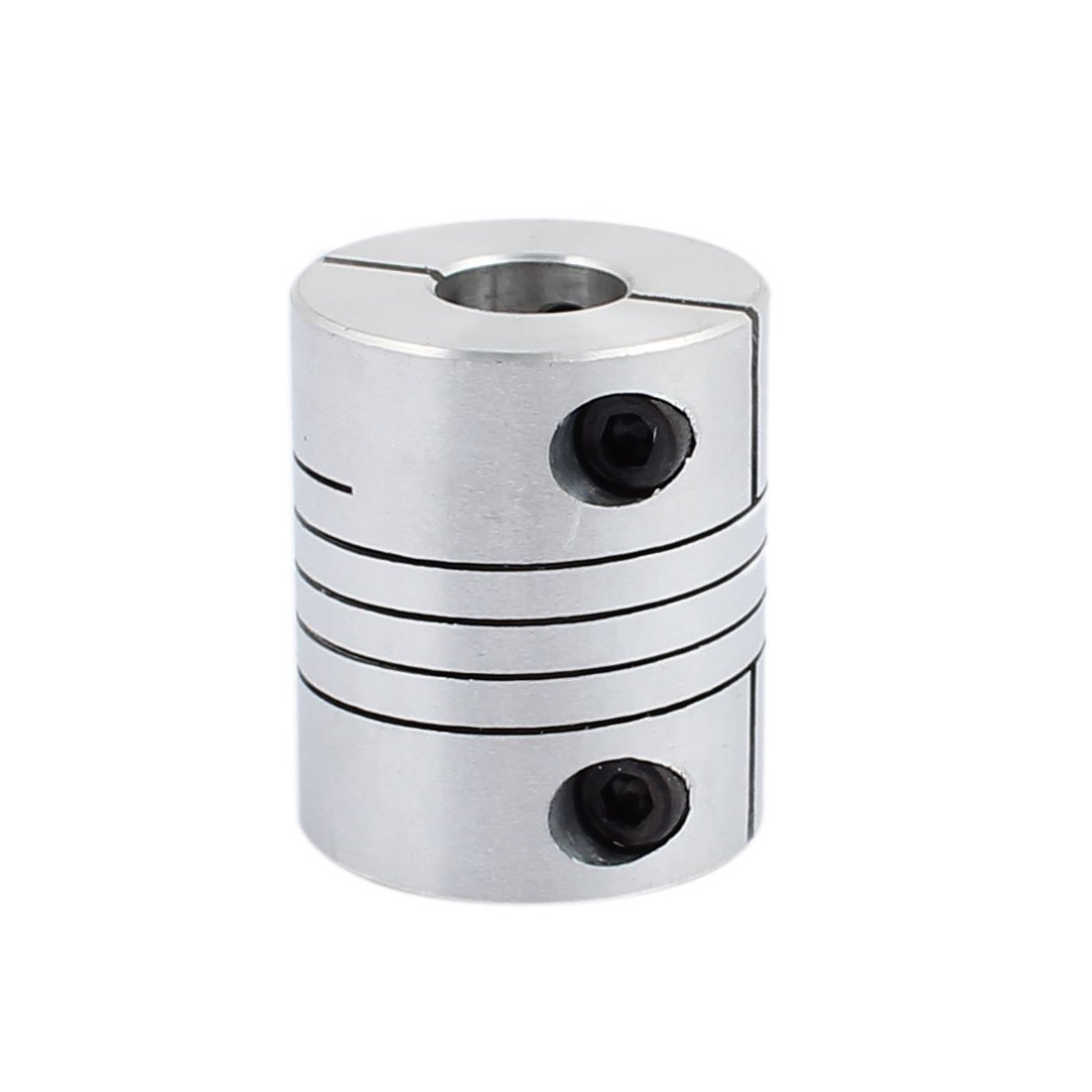 25mm Dia 10mm to 12mm Aluminum Alloy Spline Shaft Flexible Helical Coupling