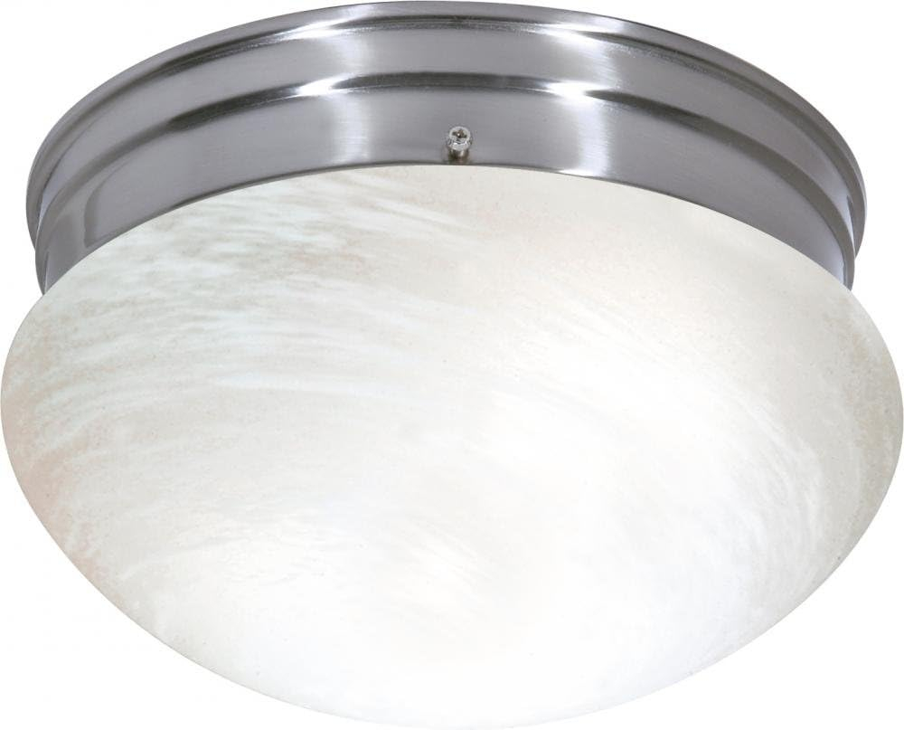 SF76/674-Nuvo Lighting-Two Light Medium Flush Mount-9.5 Inches Wide by 6 Inches High