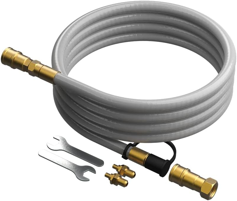Charbroil Rubber Natural gas conversion kit