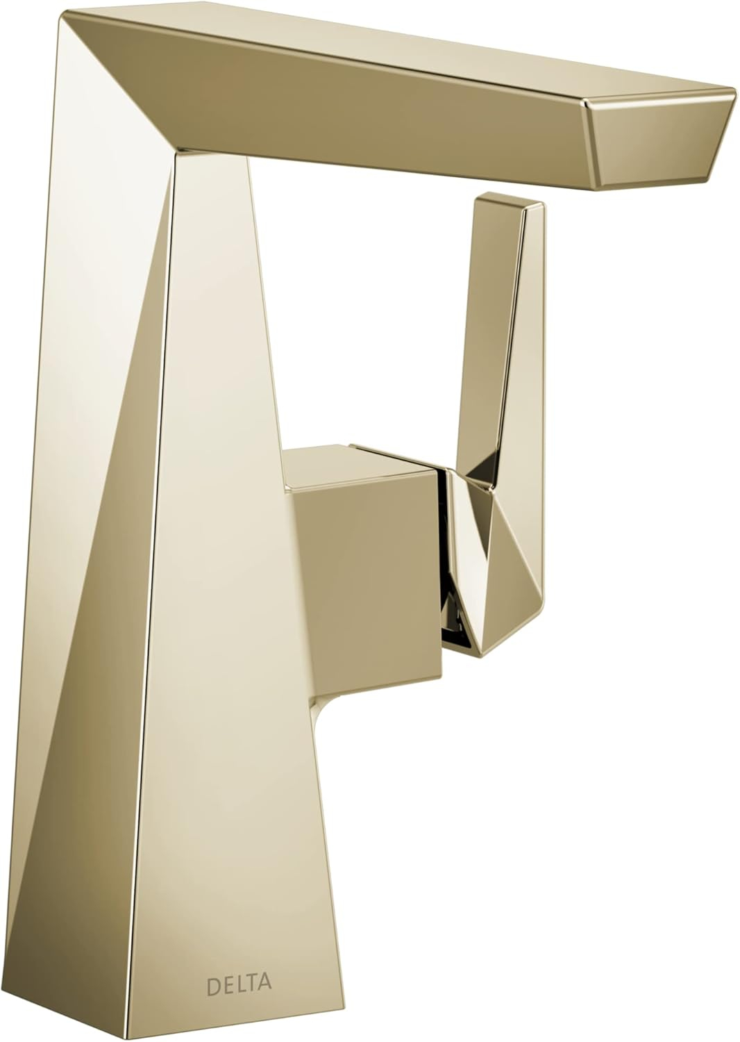 Stainless Steel Modern Single Hole Bathroom Faucet