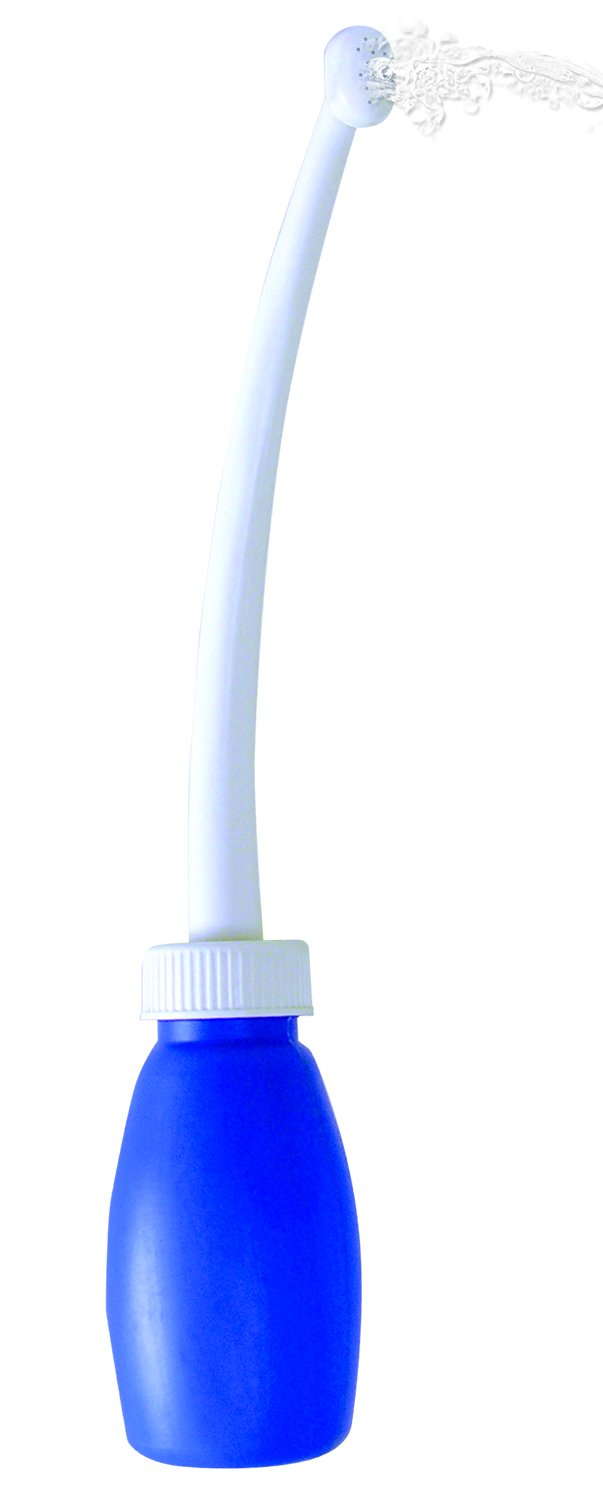 Jobar International Personal Hygiene Refresher - Hand Held Perineal Wash Personal Portable Bidet