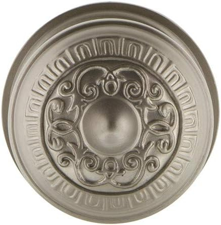 Classic Rosette with Egg & Dart Door Knob