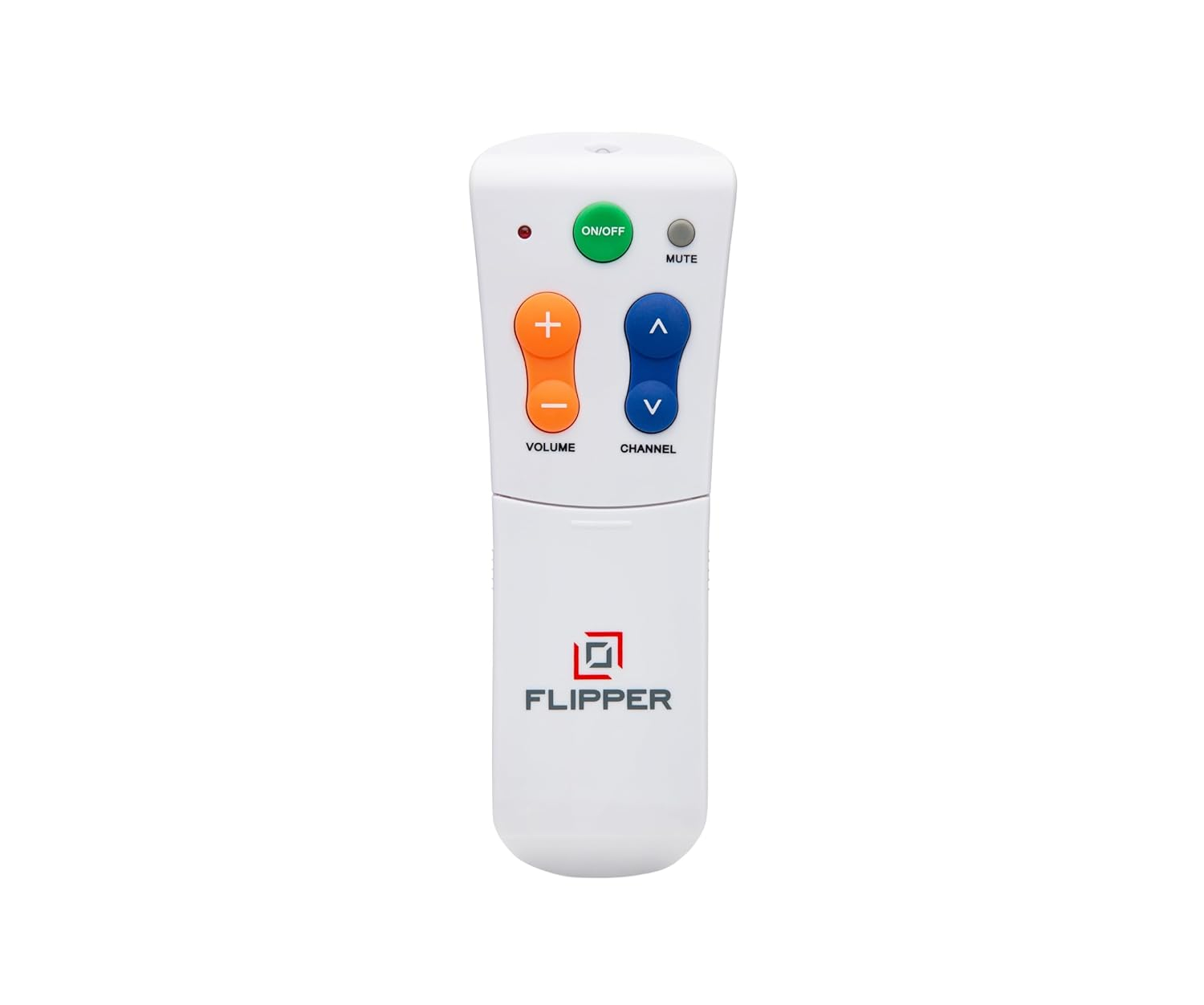 Flipper Big Button Remote (A22 V.2) Remote Control, 1 Count, 1 Pack