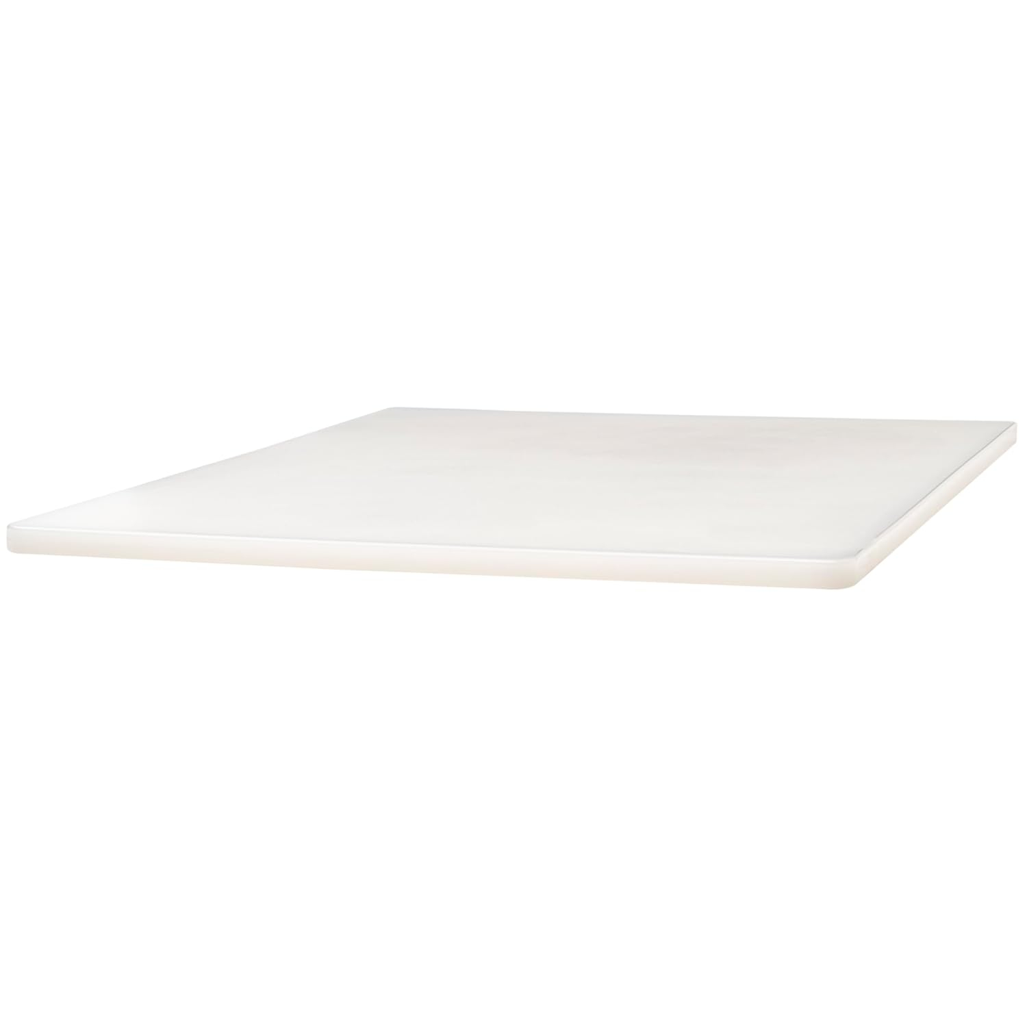 Winco Winco Heavy-Duty Plastic Cutting Board, 18" X 24" X 1/2", White