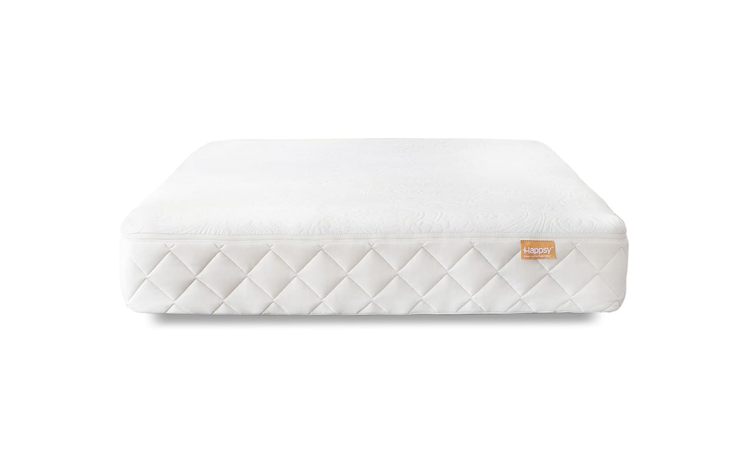 California King Organic Latex Foam Hybrid Mattress with Cotton Cover