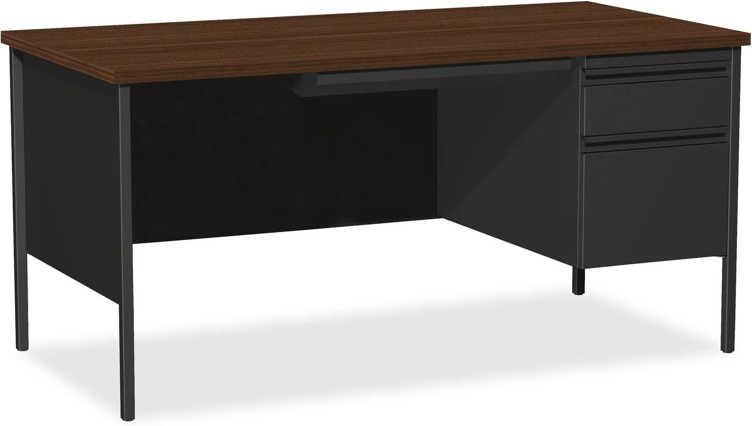 Fortress Metal Base Writing Desk