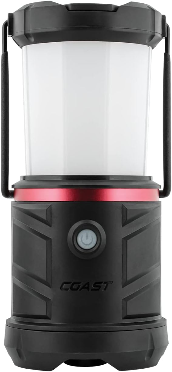 COAST EAL25 Rechargeable Dual Power 1250 Lumen Emergency Area Lantern