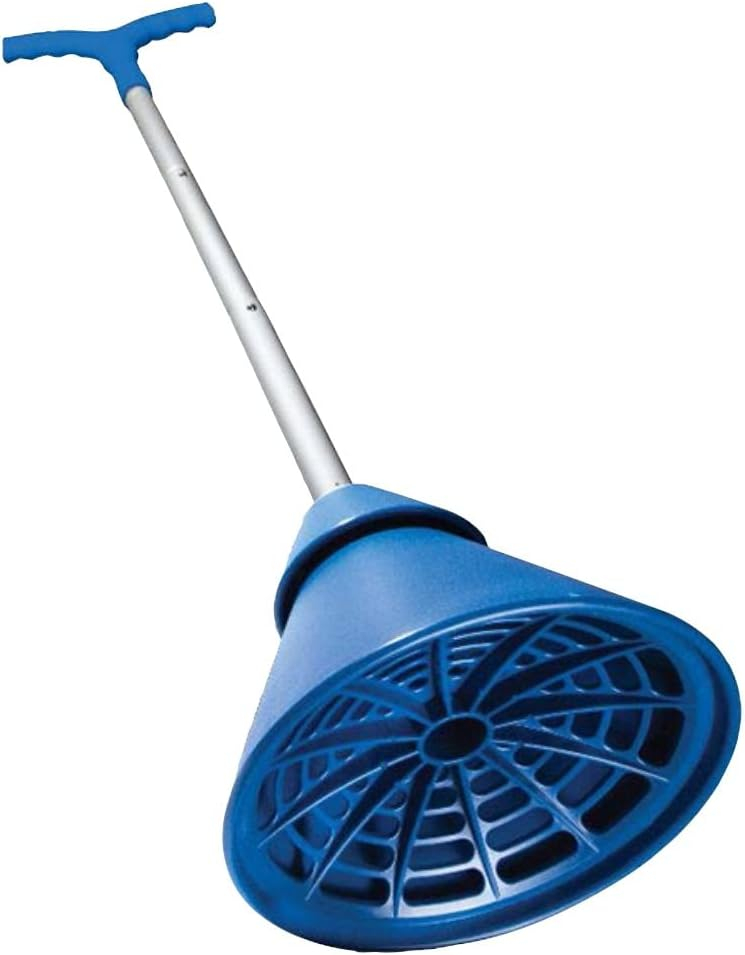 Manual Breathing Laundry Clothes Washer Plunger Heavy Duty Agitator