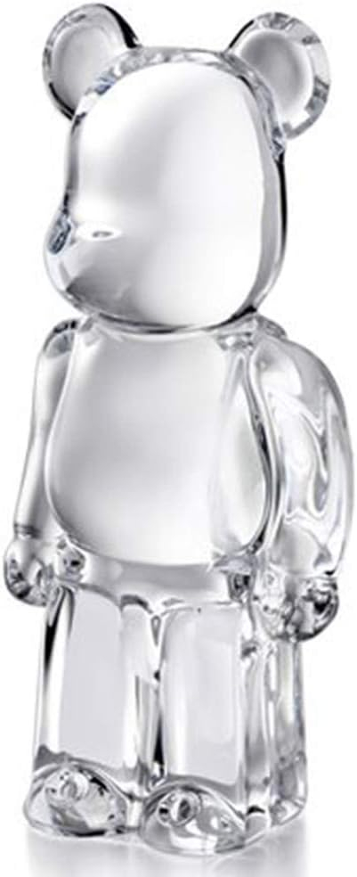 Baccarat Crystal Clear Be@rbrick Figurine #2813551