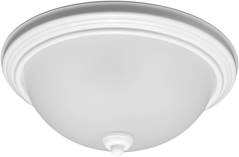 Seagull 77065-15 Three Light Ceiling Flush Mount