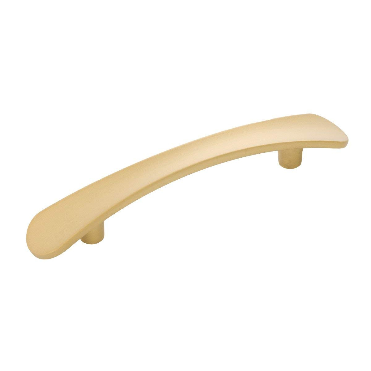6-Inch Brushed Golden Brass Modern Handle Bar