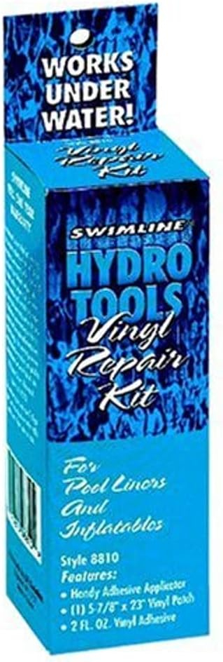 SWIMLINE HYDROTOOLS 2-Ounce Vinyl Pool Liner Repair Kit