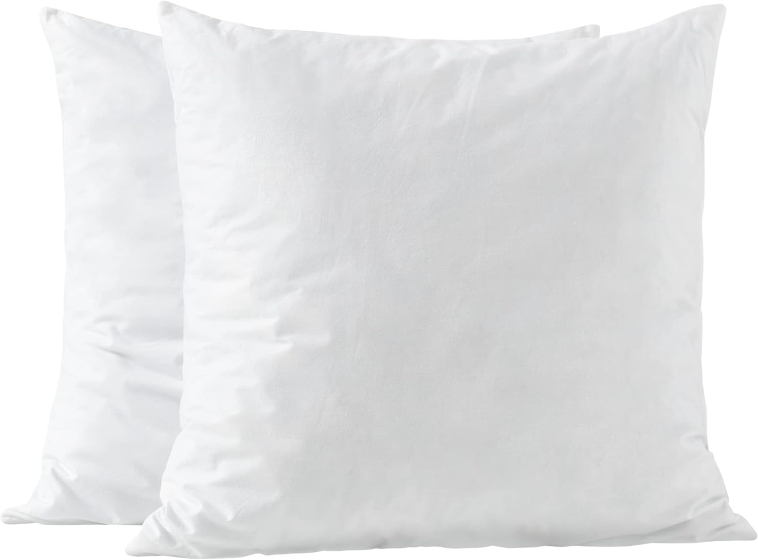 Nestl Throw Pillow Inserts, 24"x24", White