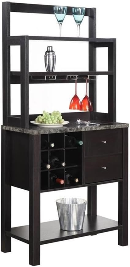 Convenience Concepts Newport Barra para Servir Varios Acabados