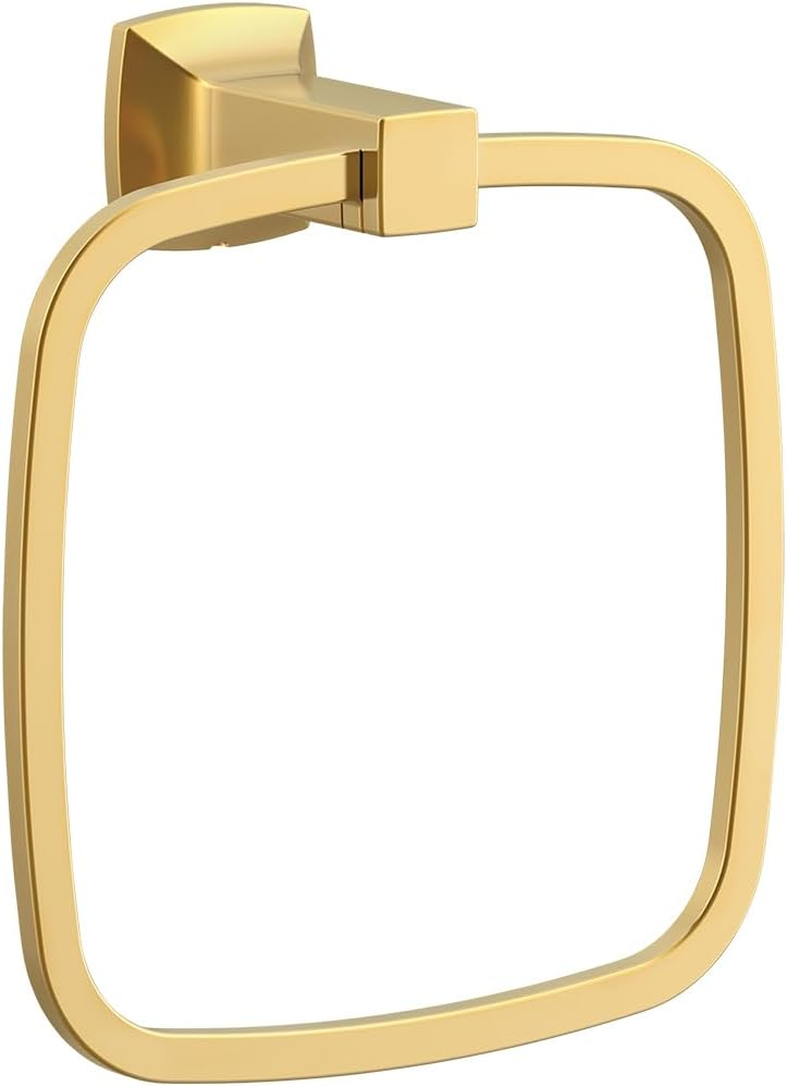 Fairbanks Wall Mounted Towel Ring in Chrome