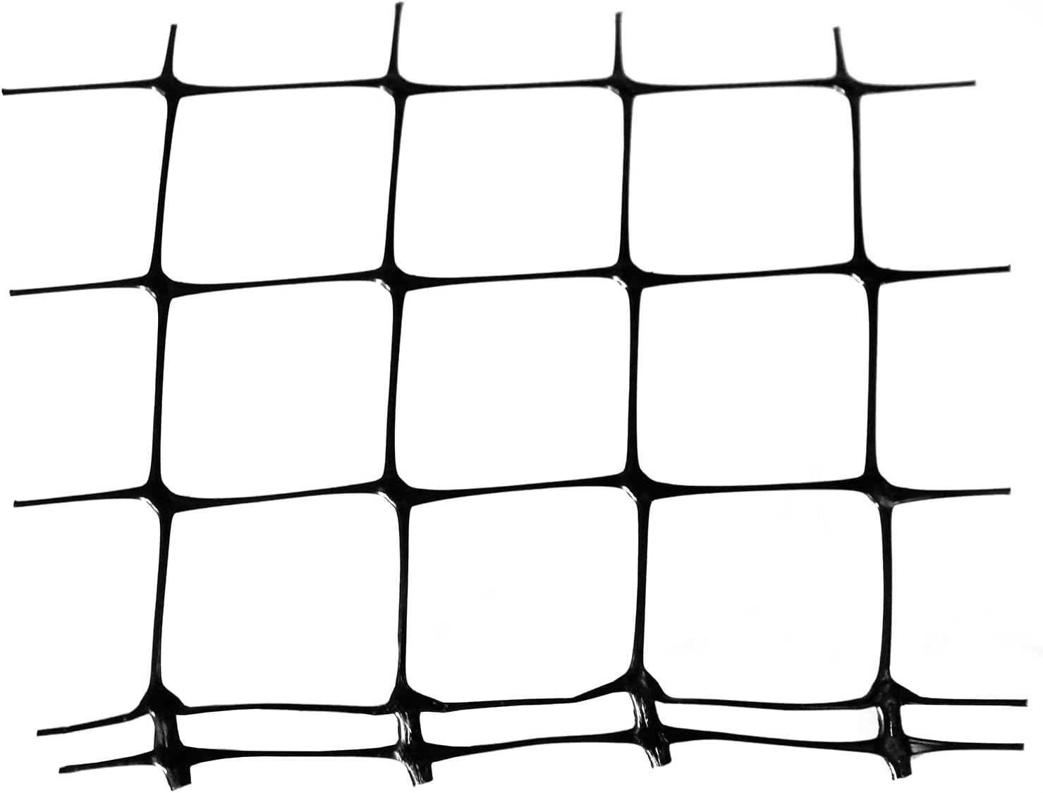 Tenax 2A230004 Pet Barrier Reinforced Edge 4' x 330' Black