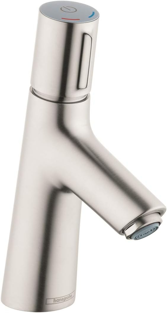 Talis S Premium Easy on/off Single Hole Bathroom Faucet Less Handles with Drain Assembly