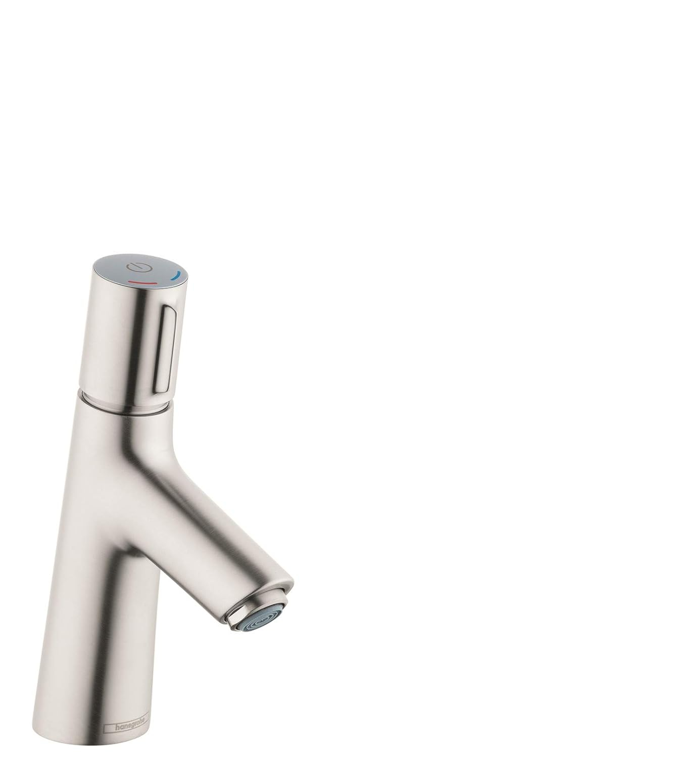 Talis S Premium Easy on/off Single Hole Bathroom Faucet Less Handles with Drain Assembly