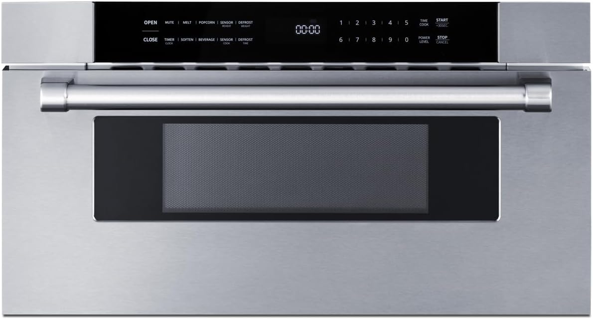 30" Wide Built-In Drawer Microwave