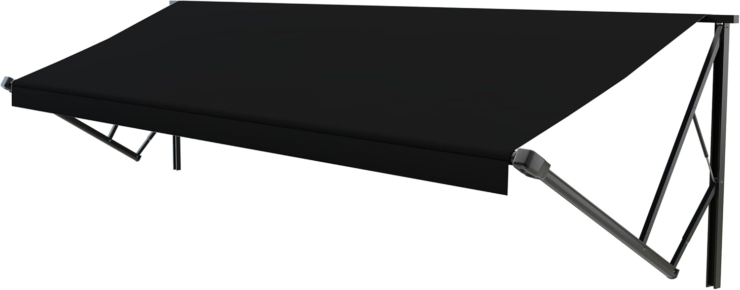 Lippert Components Solera Awning with Black Weatherguard
