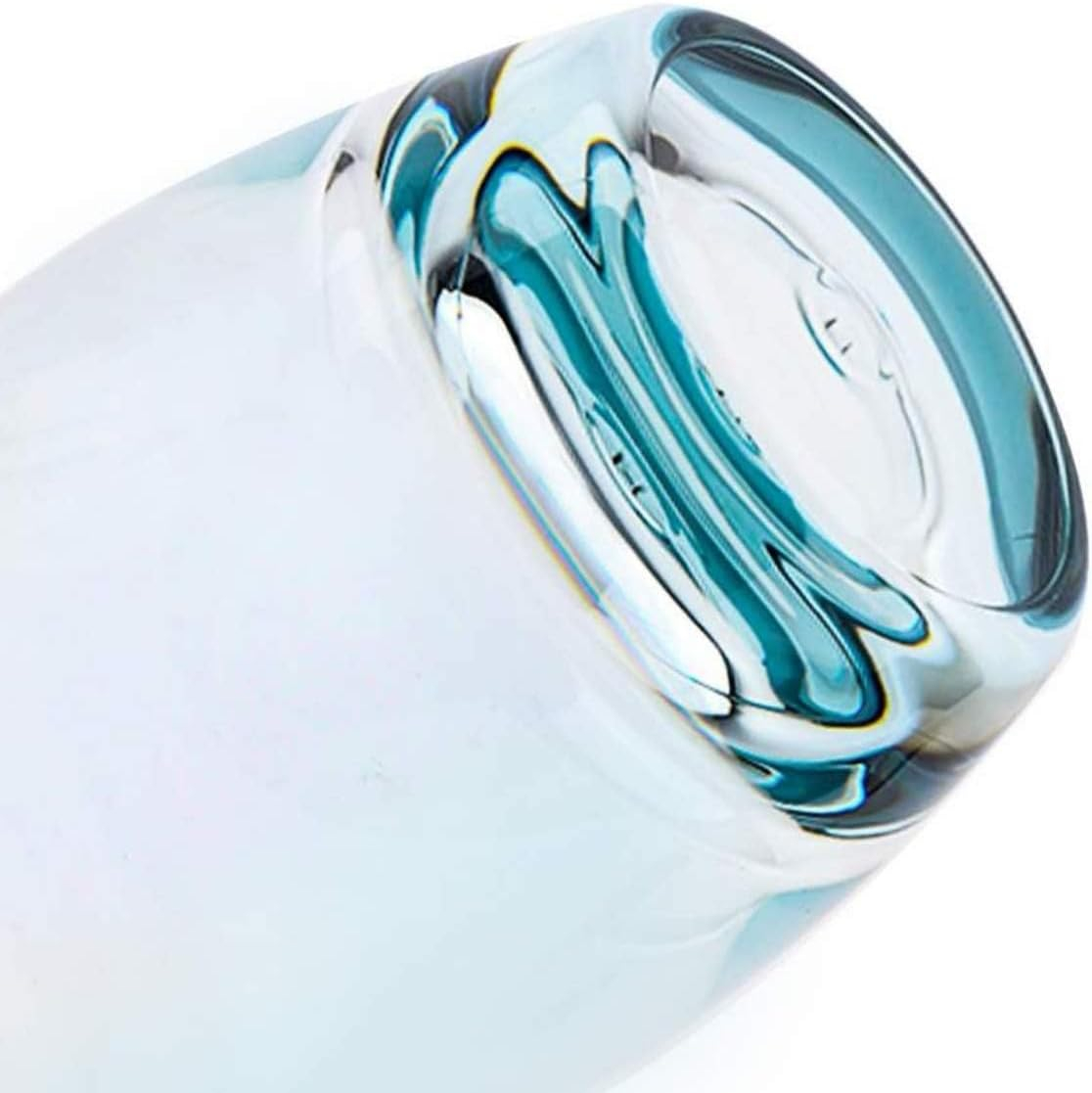 Set of 6 Light Blue BPA-Free Acrylic Drinking Glasses