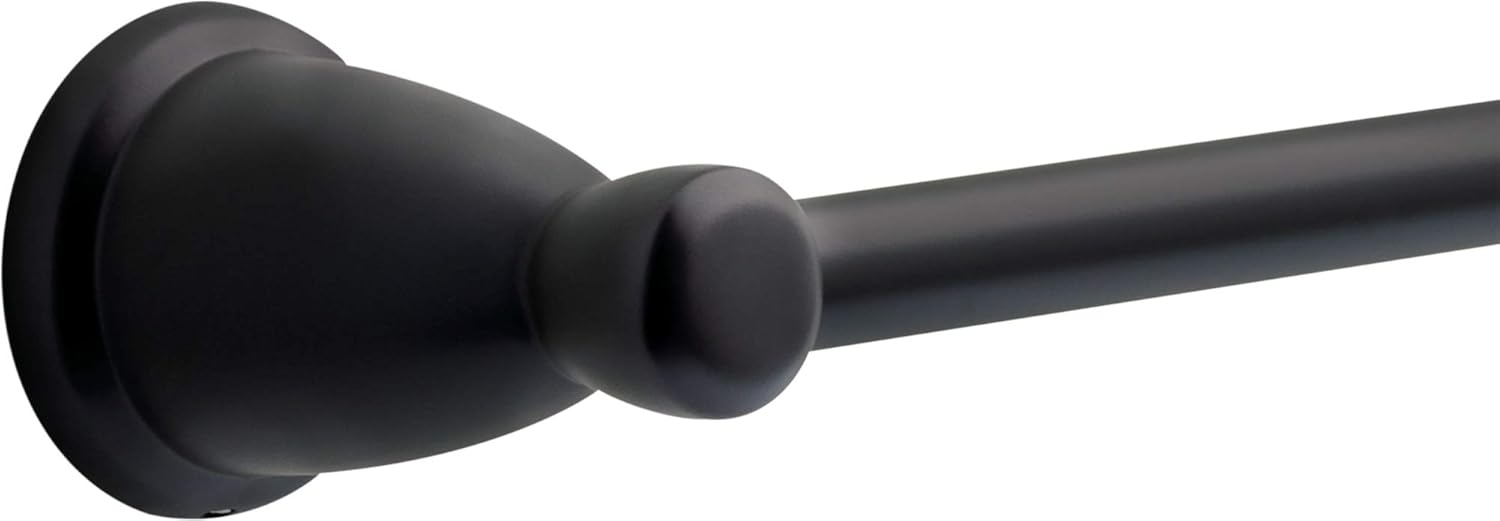 Franklin Brass KIN5PC-MB Kinla 5 Piece Bath Set Matte Black Finish