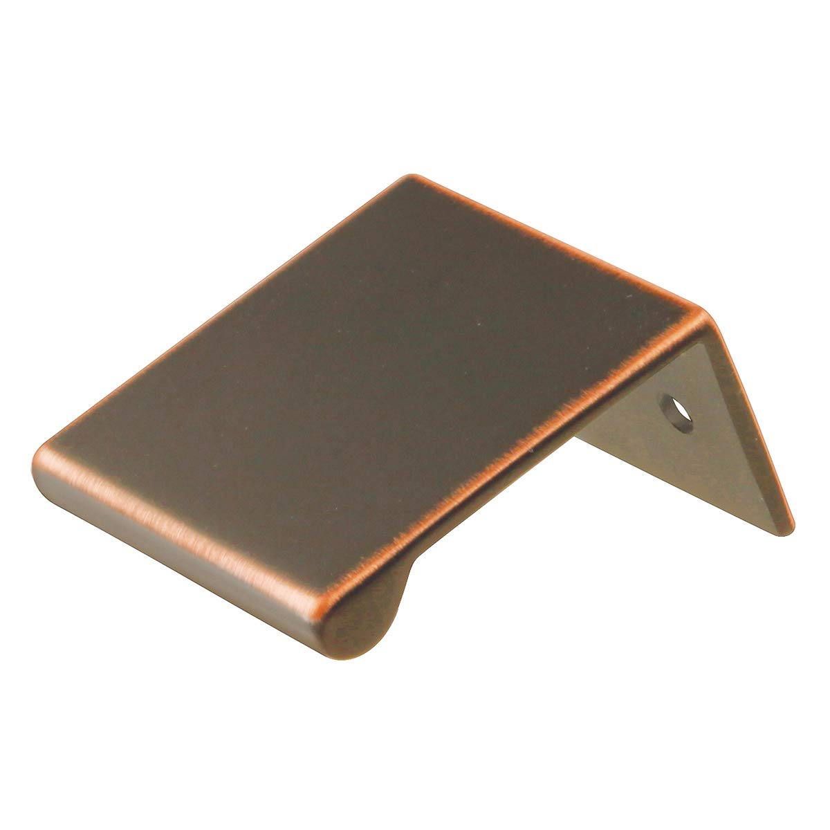 Hickory Hardware 1 Pack Solid Core Kitchen Cabinet Pulls, Luxury Cabinet Handles, Hardware for Doors & Dresser Drawers, 1 Inch Hole Center, Oil-Rubbed Bronze Highlighted, Rockford Collection