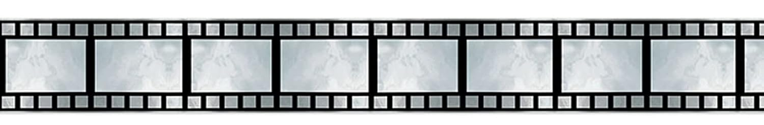 Beistle Filmstrip Metallic Decorating Material, 15" x 25', (1/Pkg) Multicolored