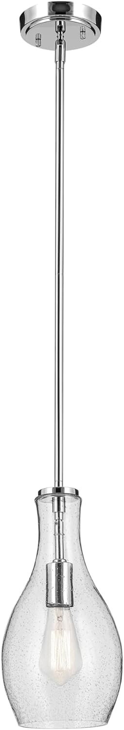 Kichler Lighting Everly 1 - Light Pendant in  Chrome