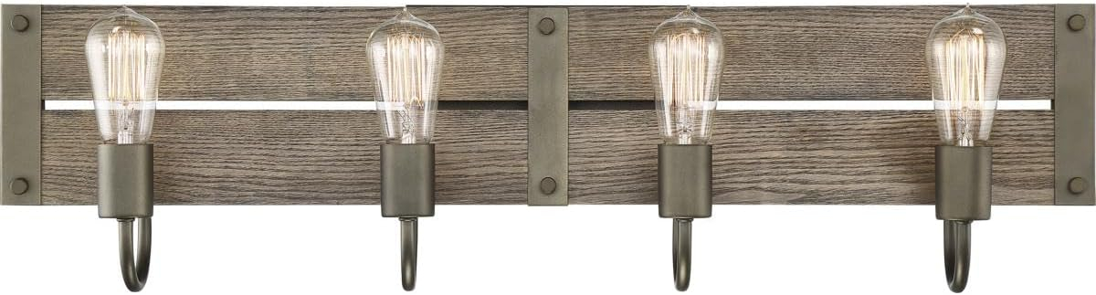 60/6430-Nuvo Lighting-Winchester-4 Light Bath Vanity-32.13 Inches Wide by 8.63 Inches High